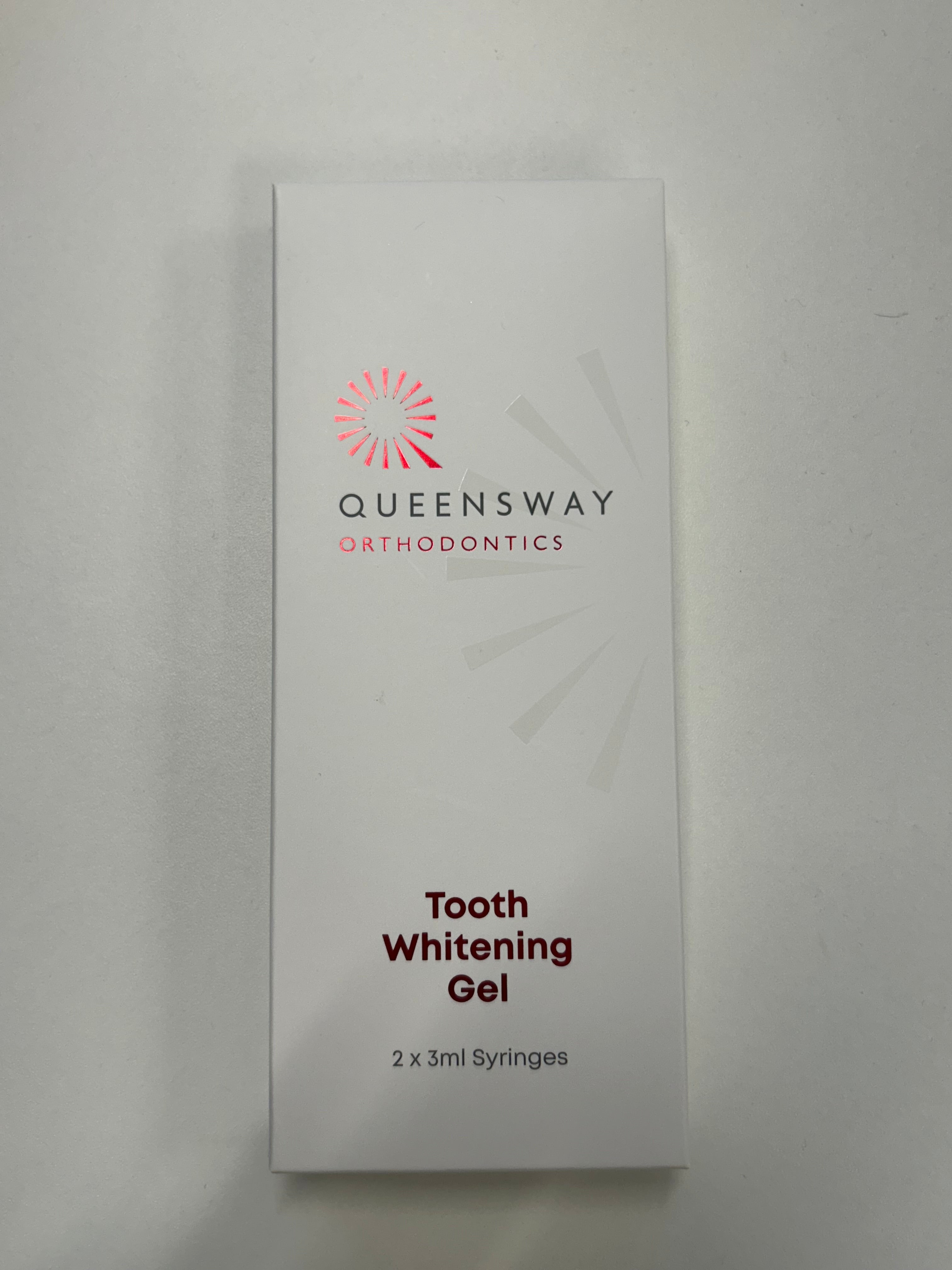 Professional Tooth Whitening 2 x 3ml TOP UP