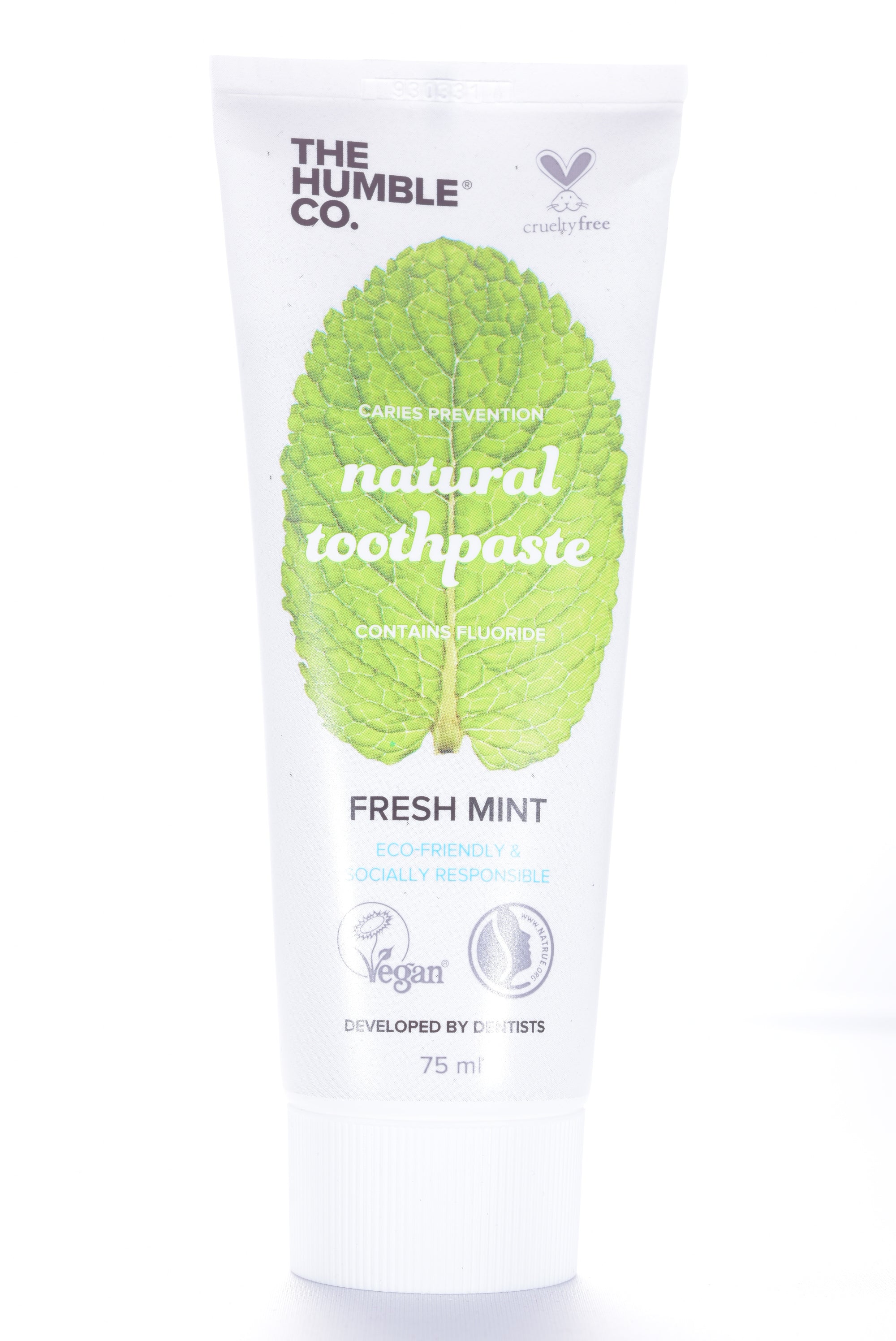The Humble Co Natural Toothpaste (VEGAN)