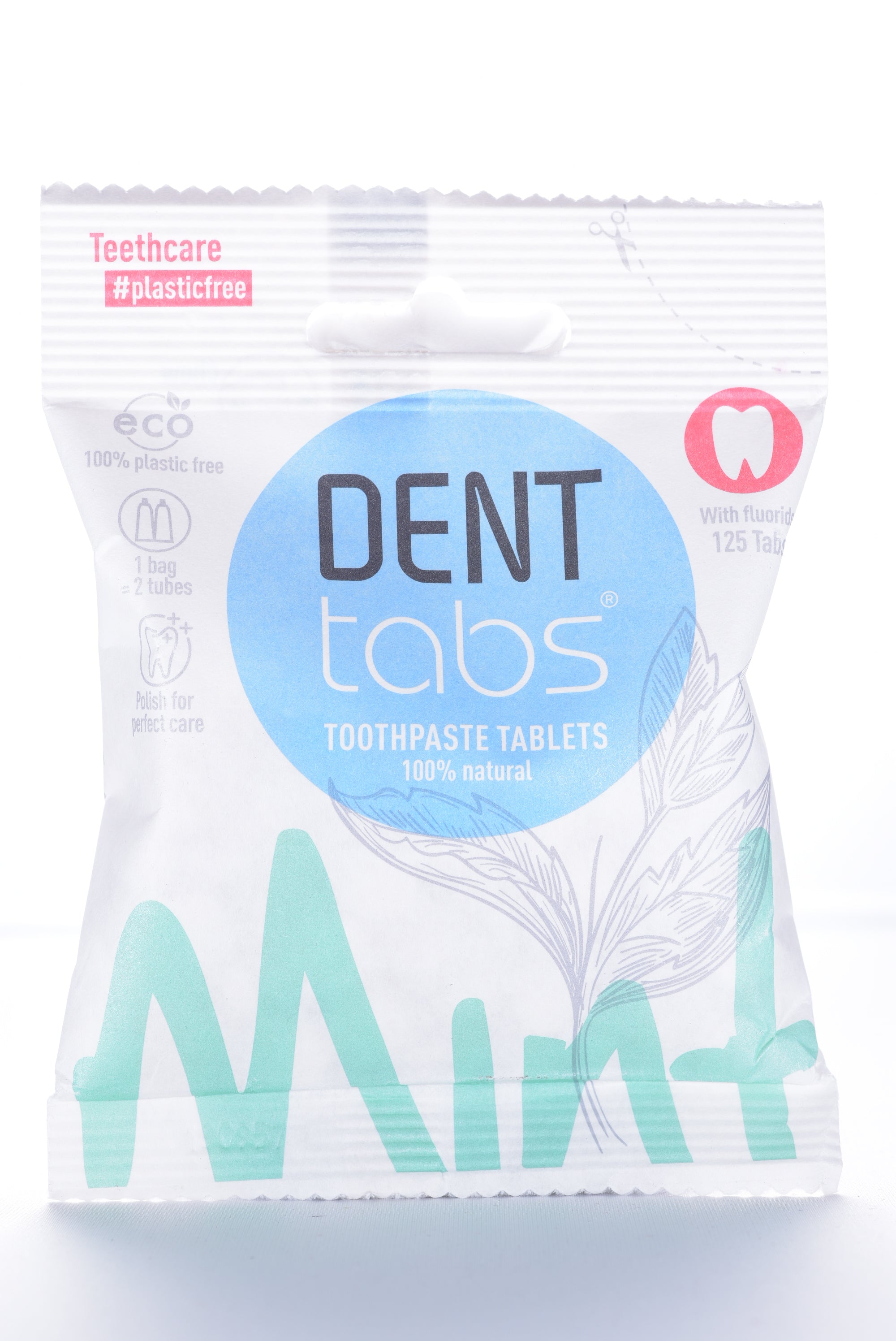 DENTTabs Toothpaste Tablets (x125)