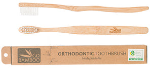 GoBamboo Orthodontic Toothbrush